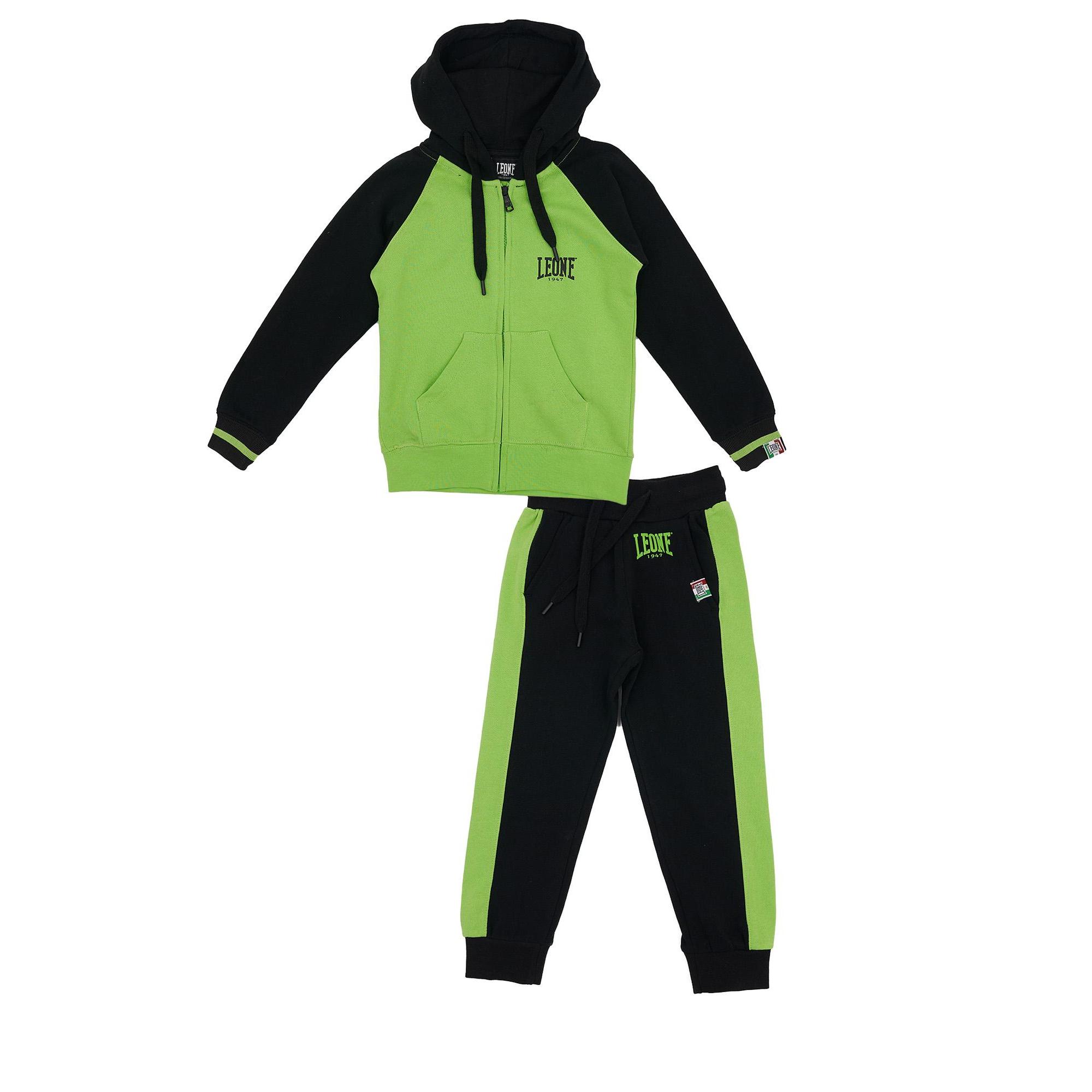 Tuta bambino verde new arrivals