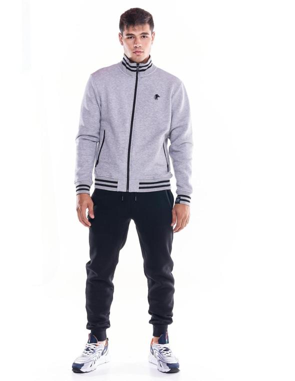 Man high collar Soft Basic 2