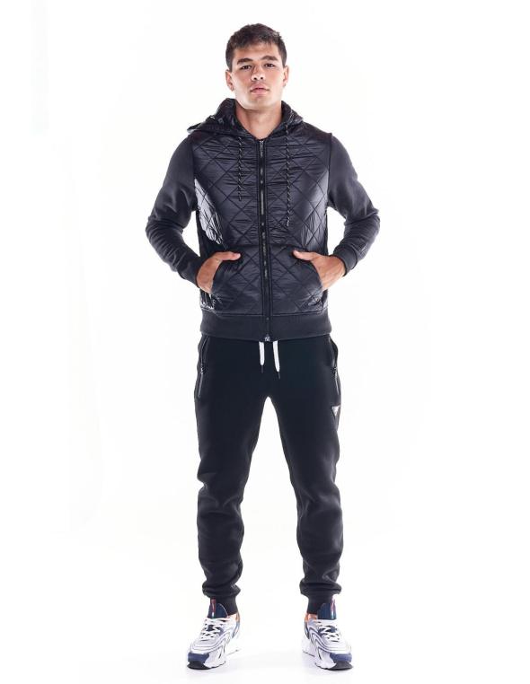 Man hoody nylon Heavy Basis 2