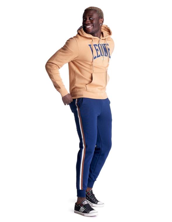 Tuta da uomo con cappuccio...