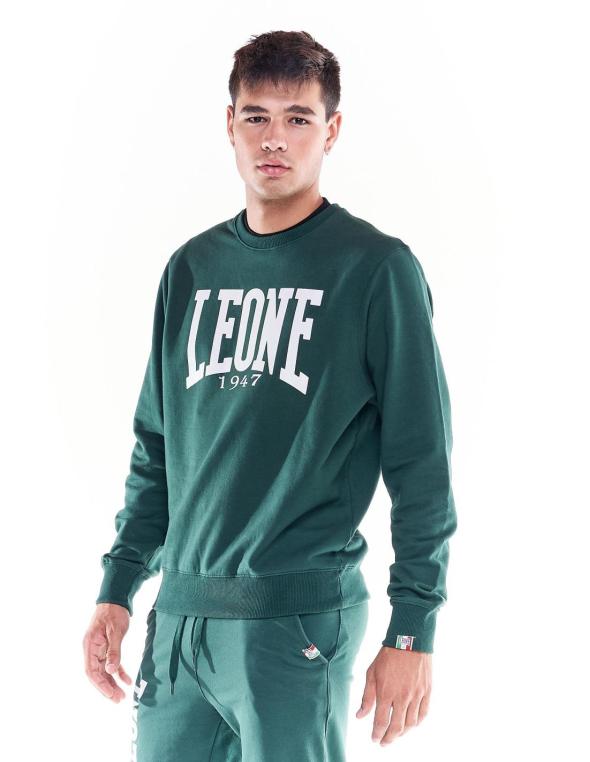 Man crewneck basic Big Logo