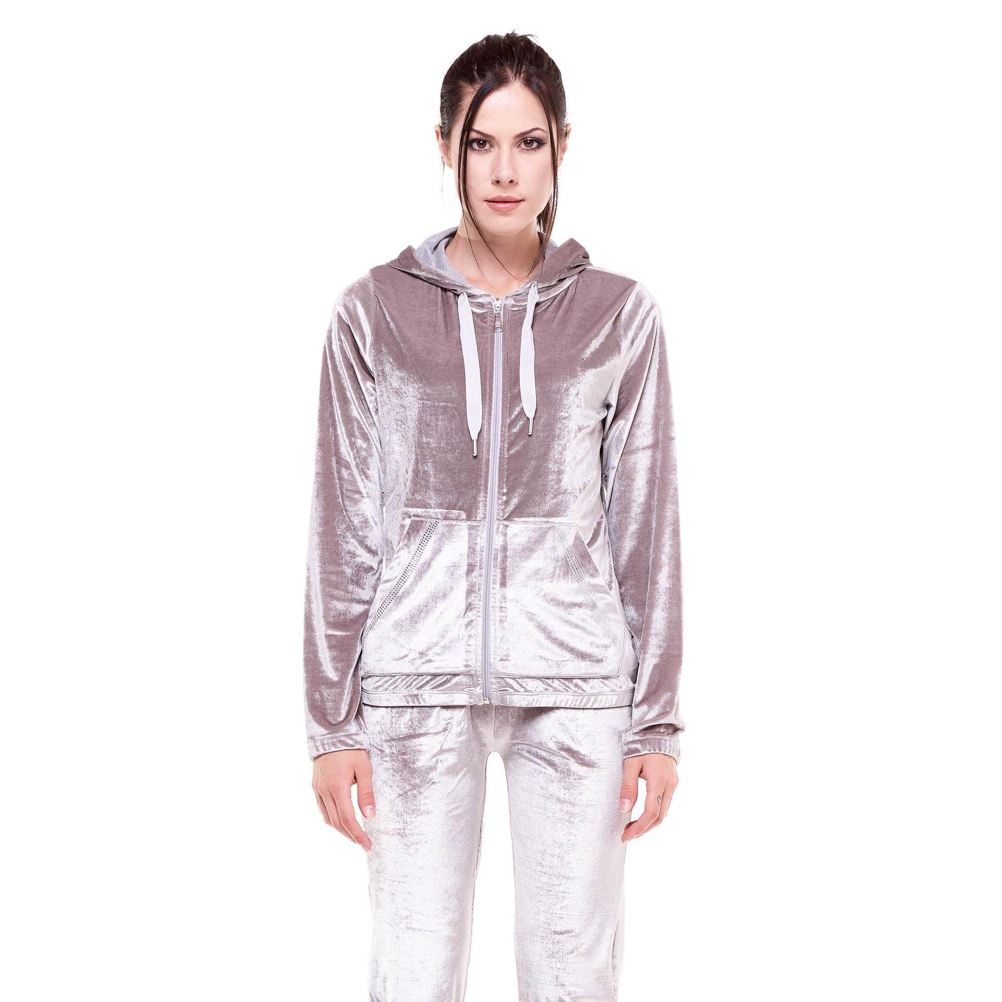 Felpa ciniglia donna deals