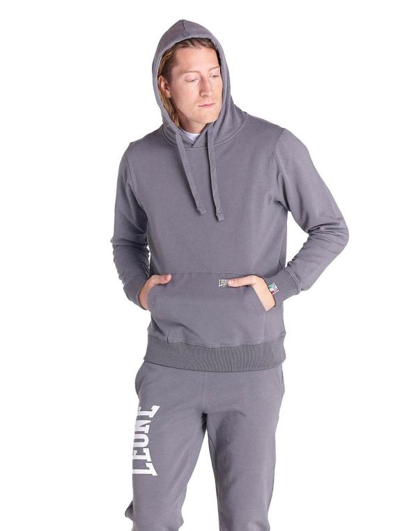 Man hoody basic Small Logo