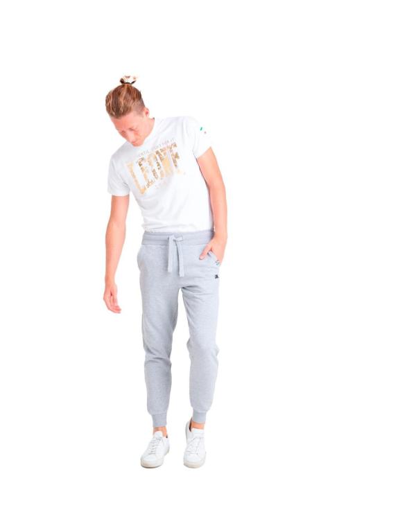 Man sweatpants basic Small...
