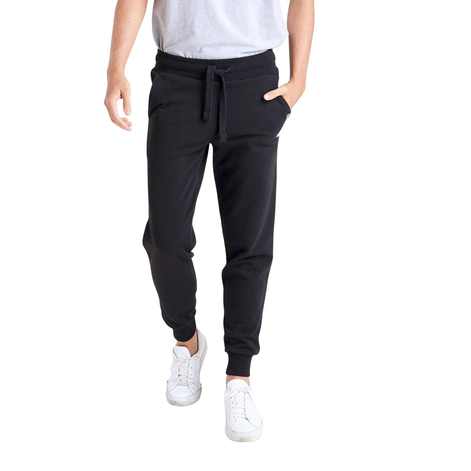 Pantalon jogger pants ceinture élastique pour homme avec logo brodé