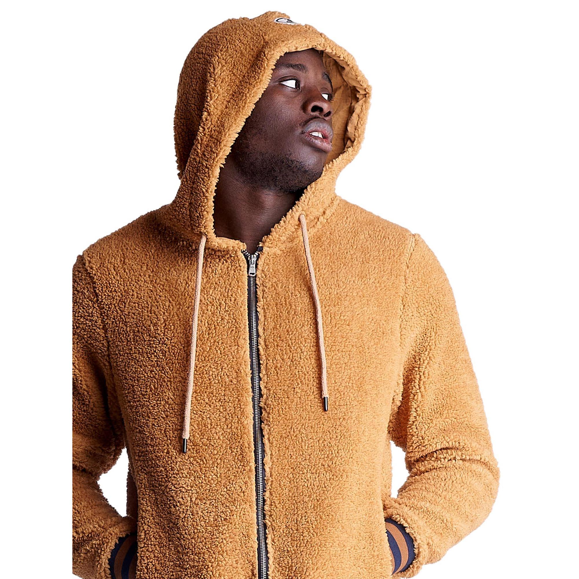 Giubbotto sherpa deals uomo