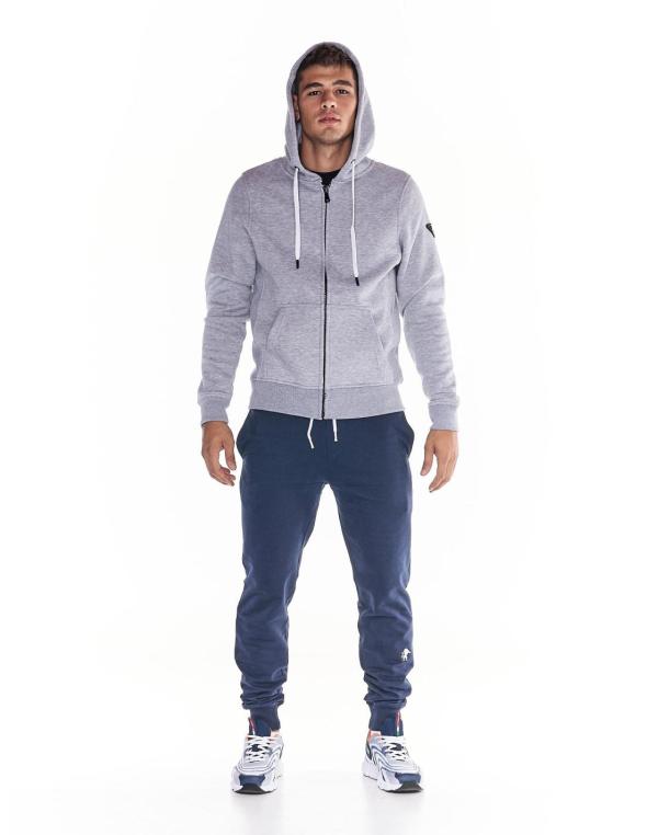 Man hoody full zip Heavy Basic 2