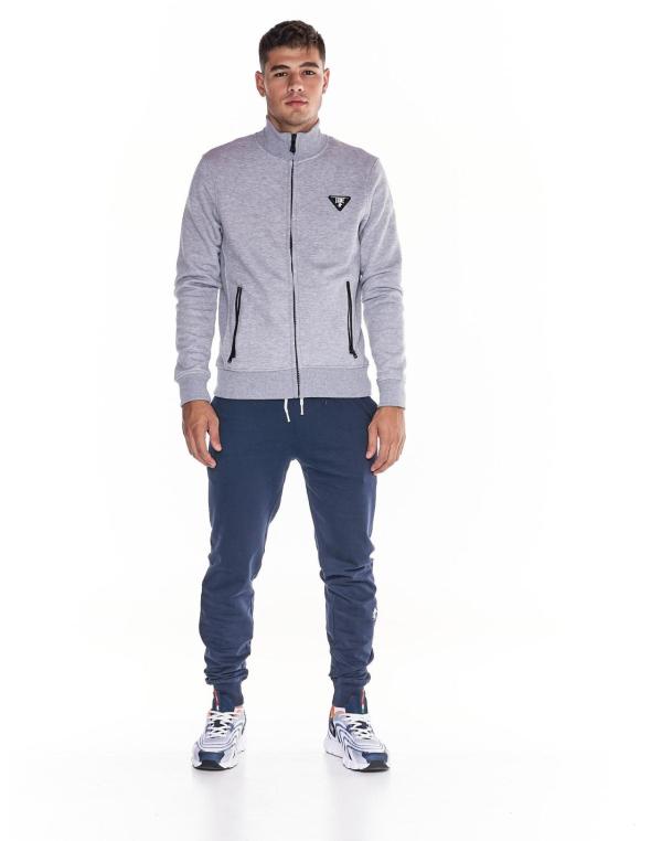 Felpa uomo full zip con... 2