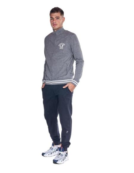 MED.GREY MEL.-BLACK (0509)