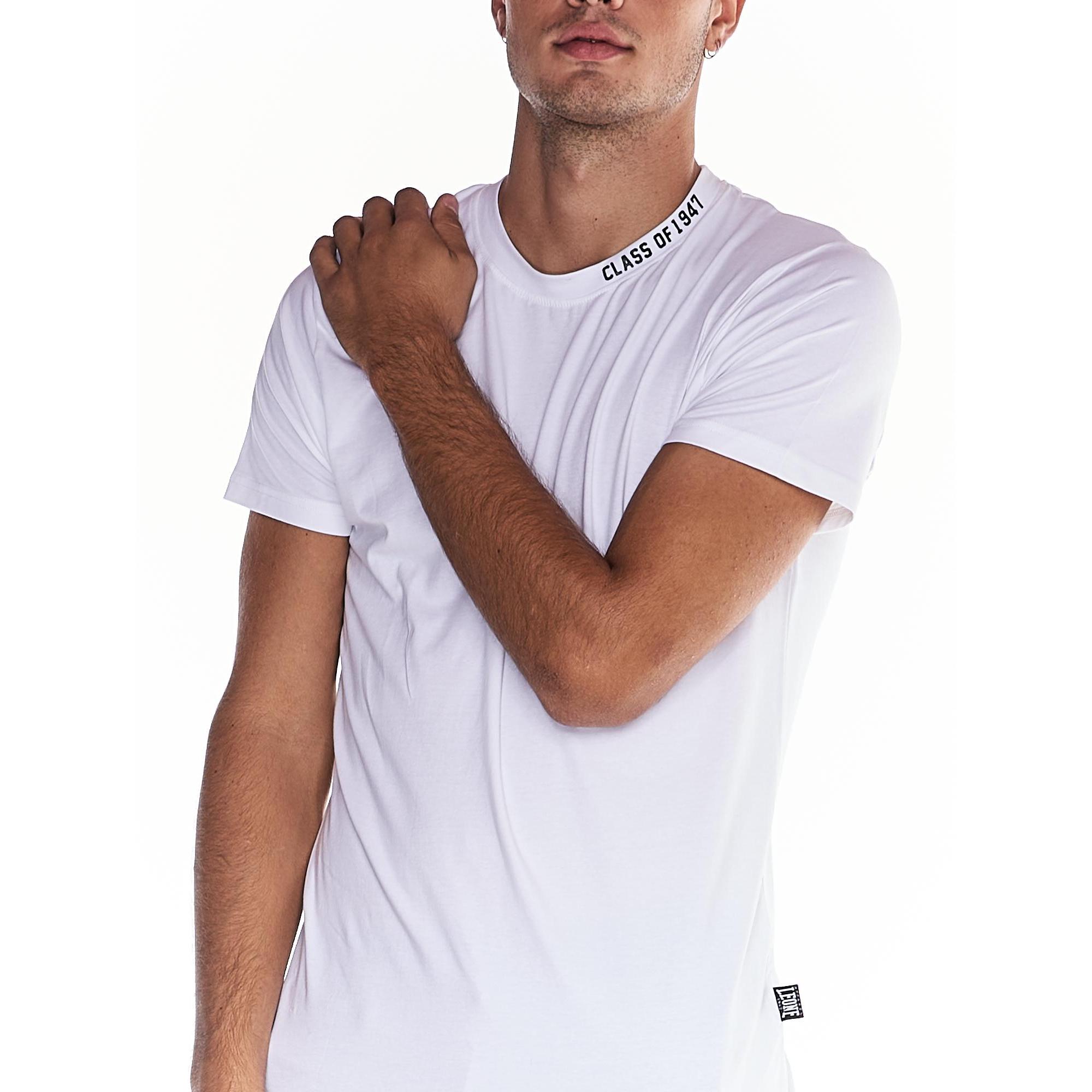 T shirt da uomo scritta sul collo Class of 1947