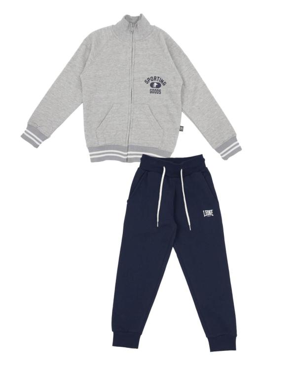 Boy hoody tracksuit Grey Boy