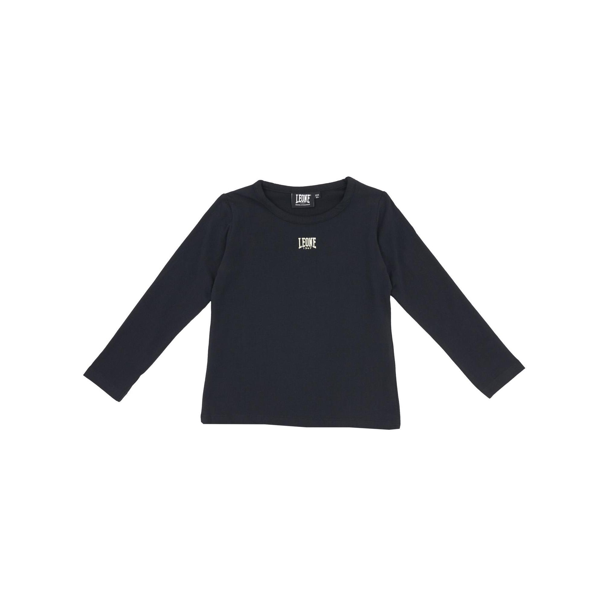 Camiseta basica blanca cheap manga larga niña