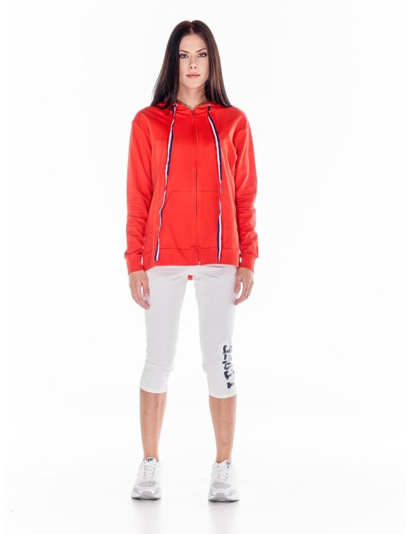 Woman hoody full zip Live...