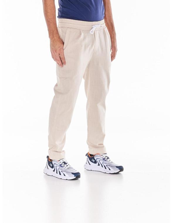 Man linen pants Minimal