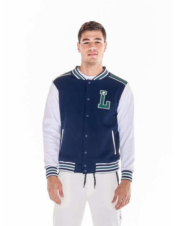 Man bomber jacket College