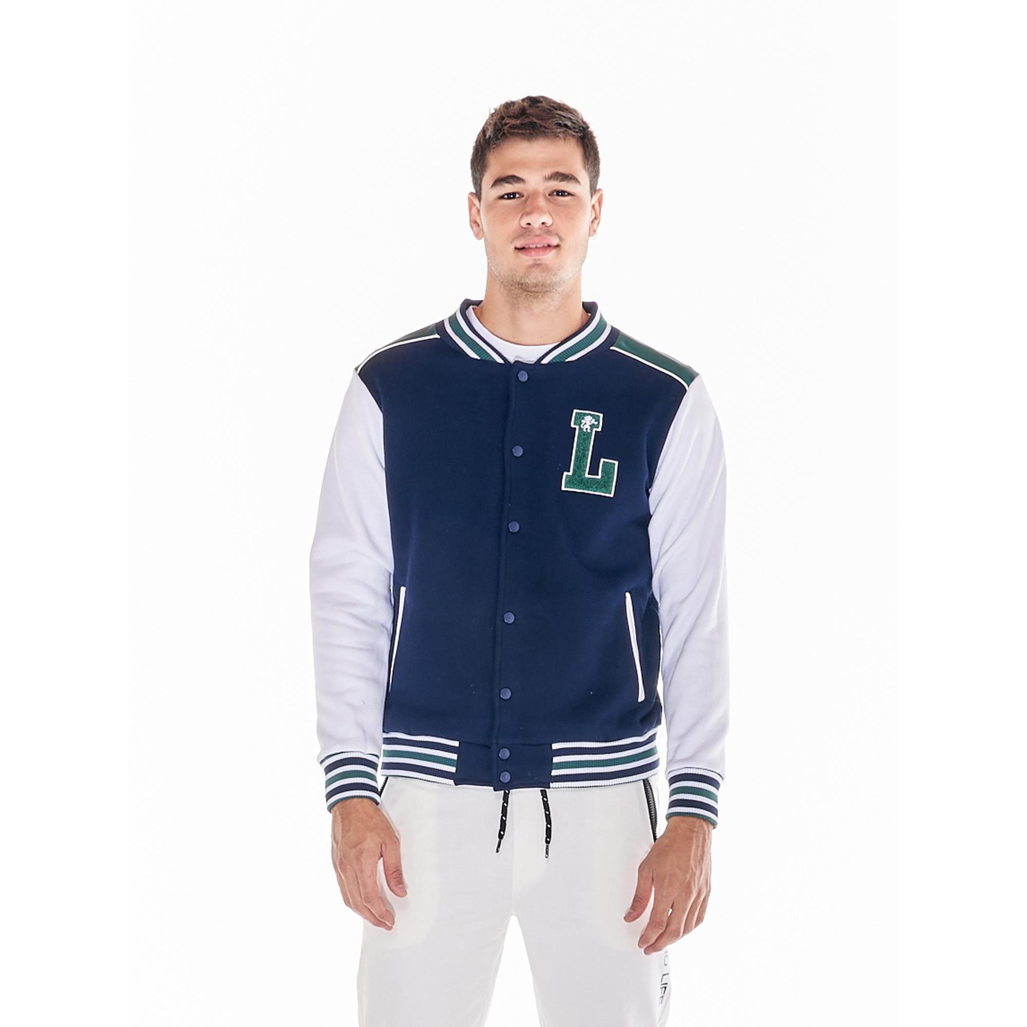 Blouson aviateur online bleu marine