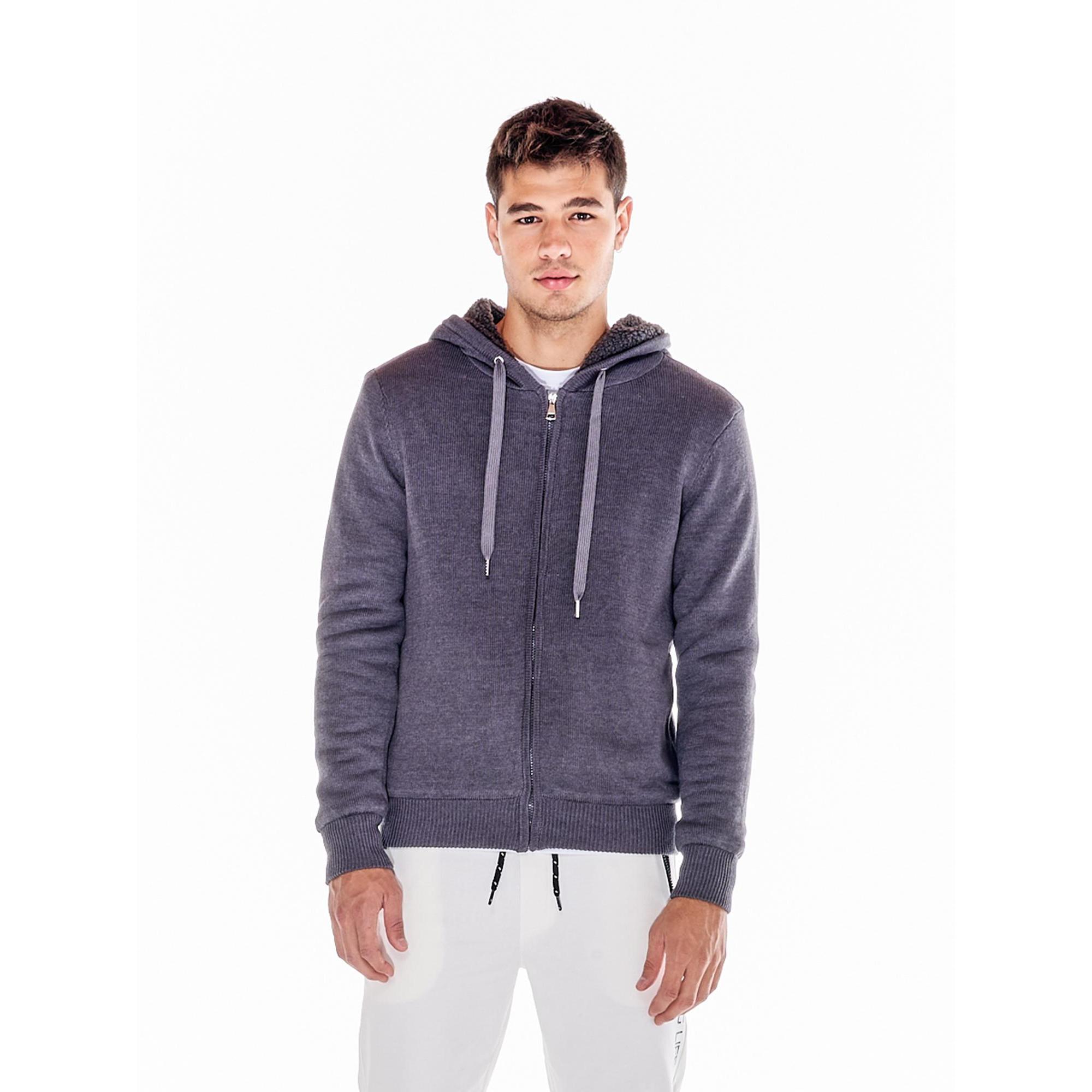 Work Leisure Sudadera con Sherpa para hombre