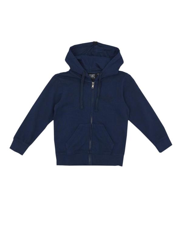Boy hoody full zip Real Boxing