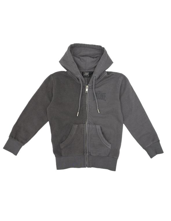 Boy hoody full zip Adventure