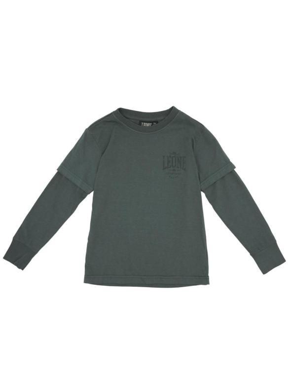 T-shirt doppia manica da...
