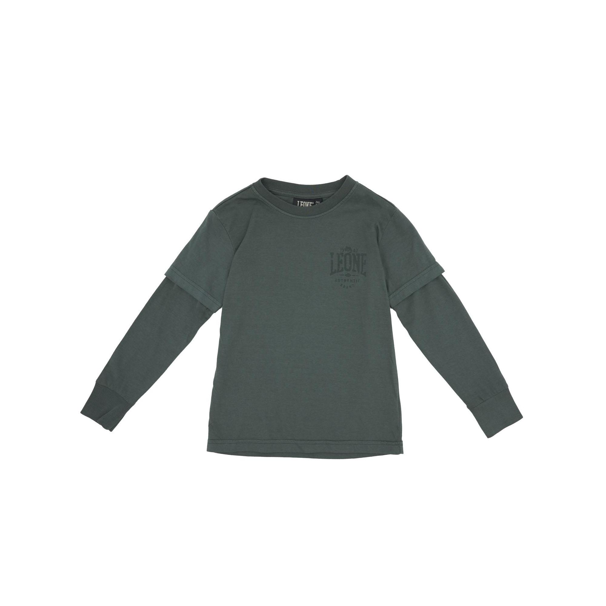 Tee shirt double manche clearance