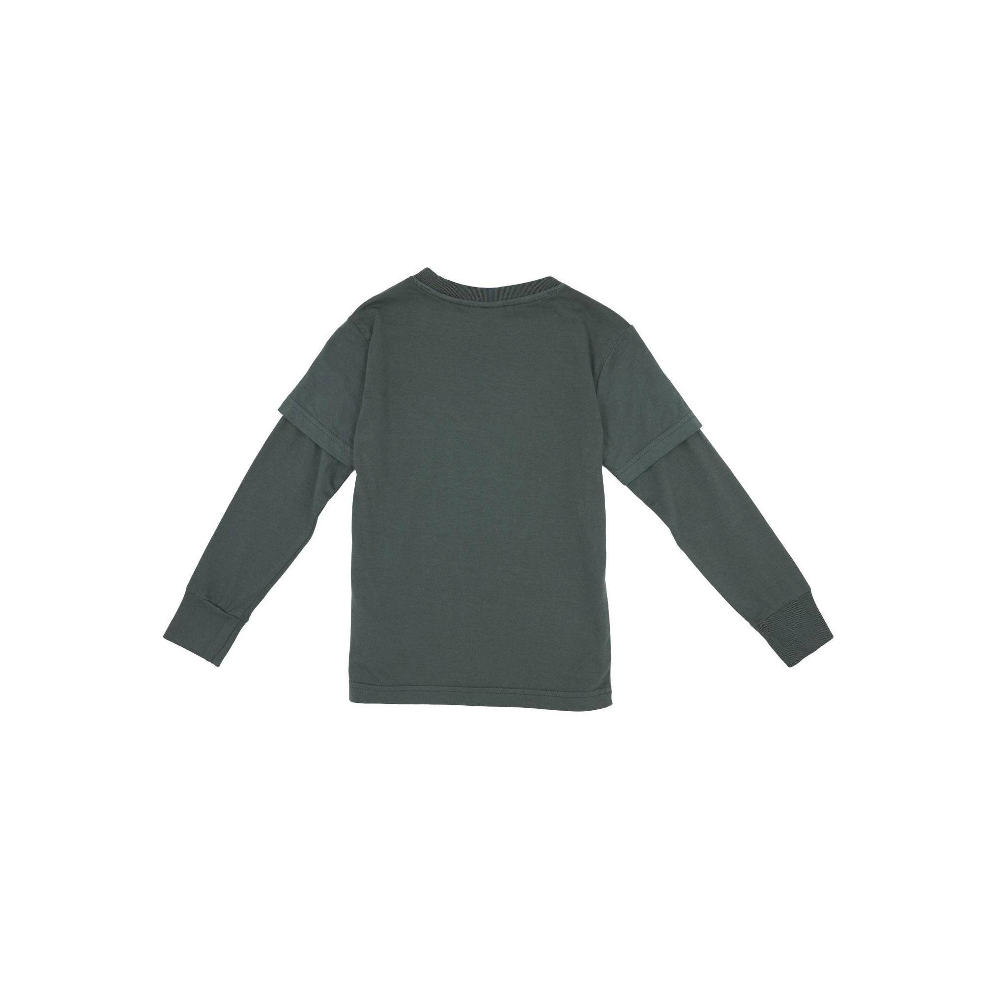 T shirt doppia manica da bambino Adventure