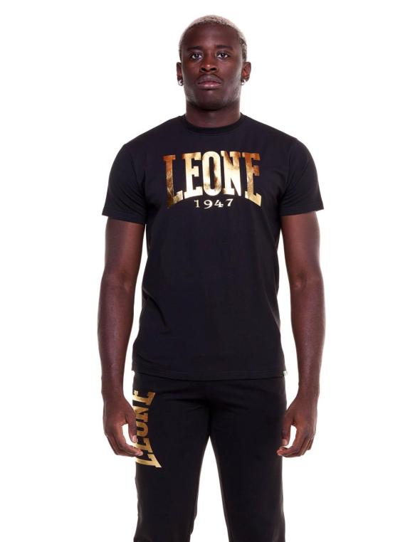 Man t-shirt short sleeves Gold