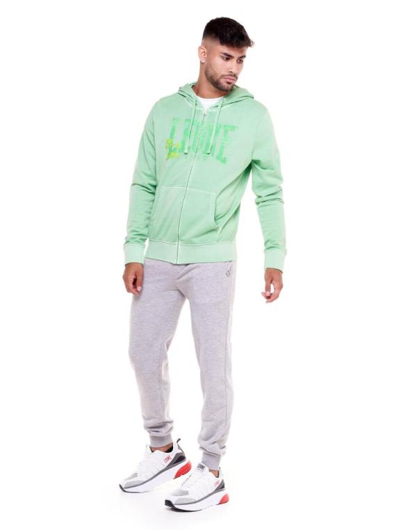 Man hoody full zip Beach