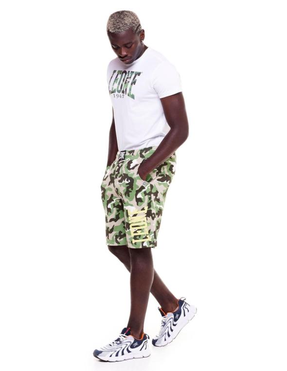 Man bermuda camou Bold Colour