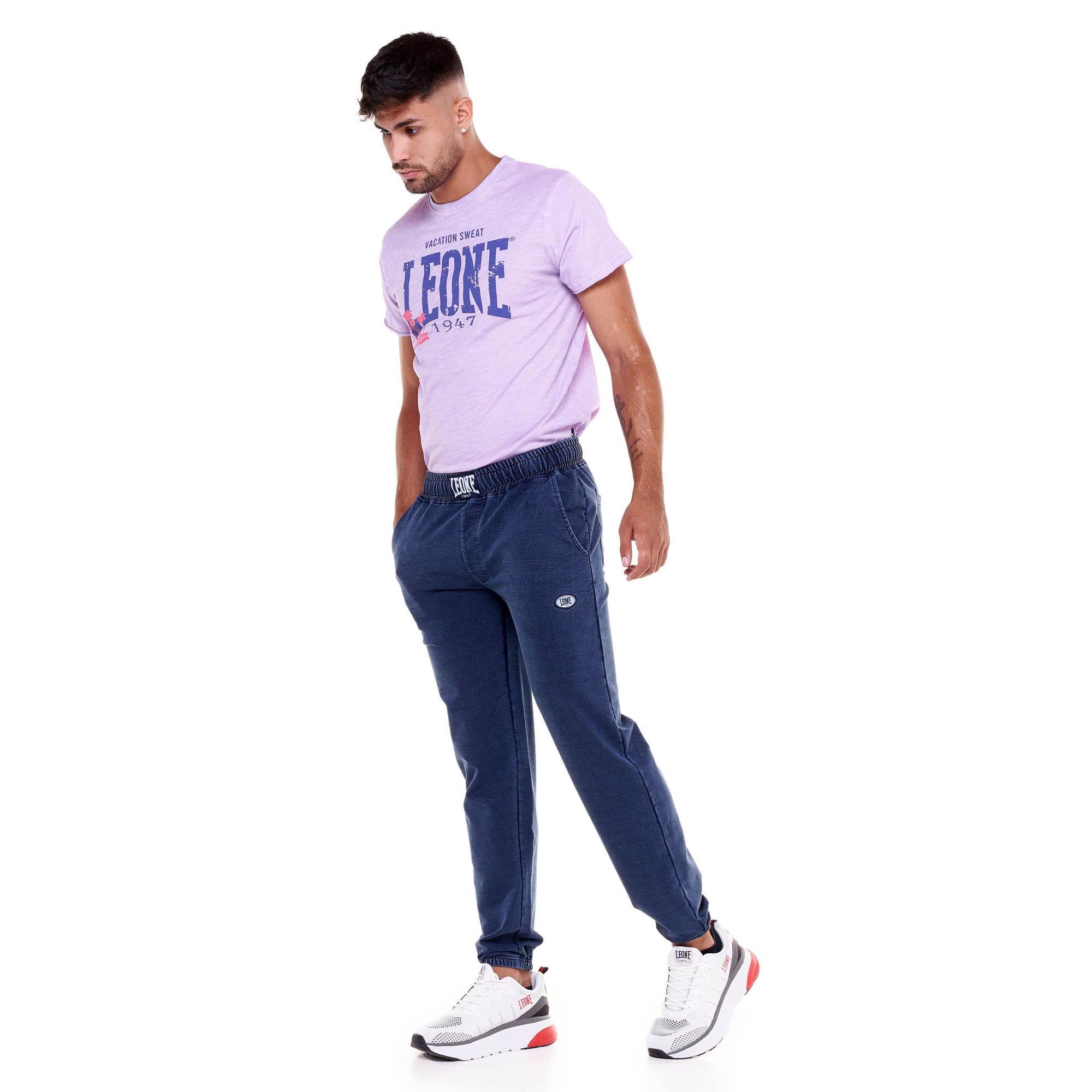 Pantalon délavé sale homme