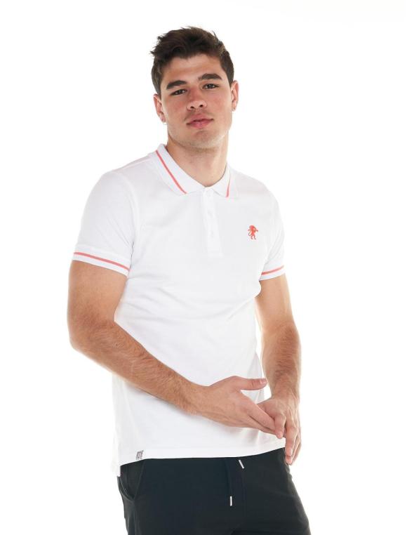 Man polo Bold Colour 2