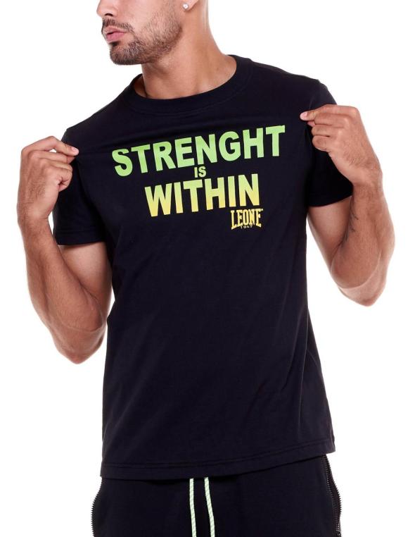 T-shirt da uomo Strenght is...