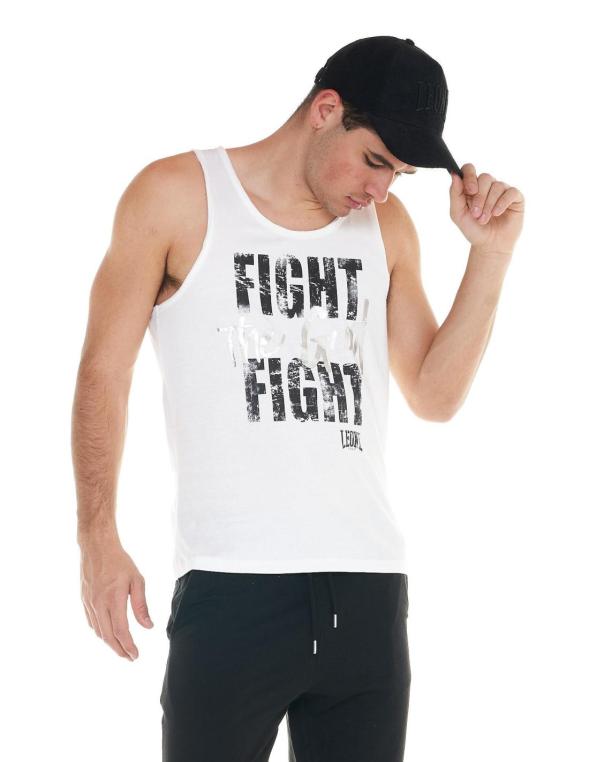 Man tank Sporty Fluo 2