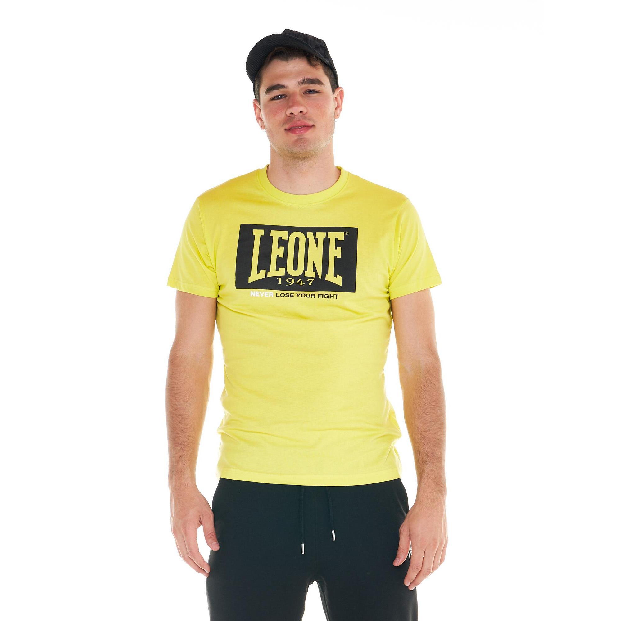 Tee shirt sales homme fluo