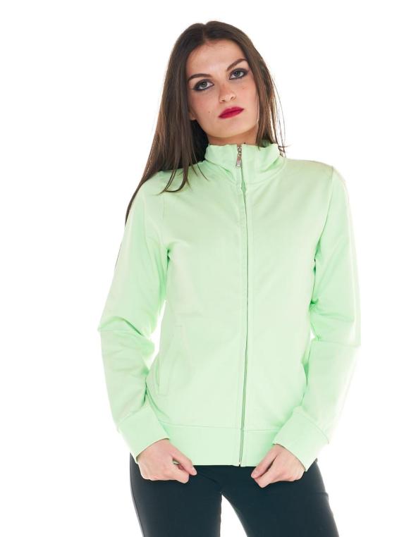 Woman full zip Basic 2