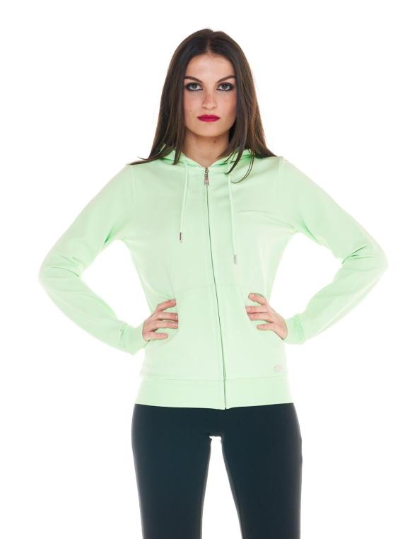 Woman hoody full zip Basic