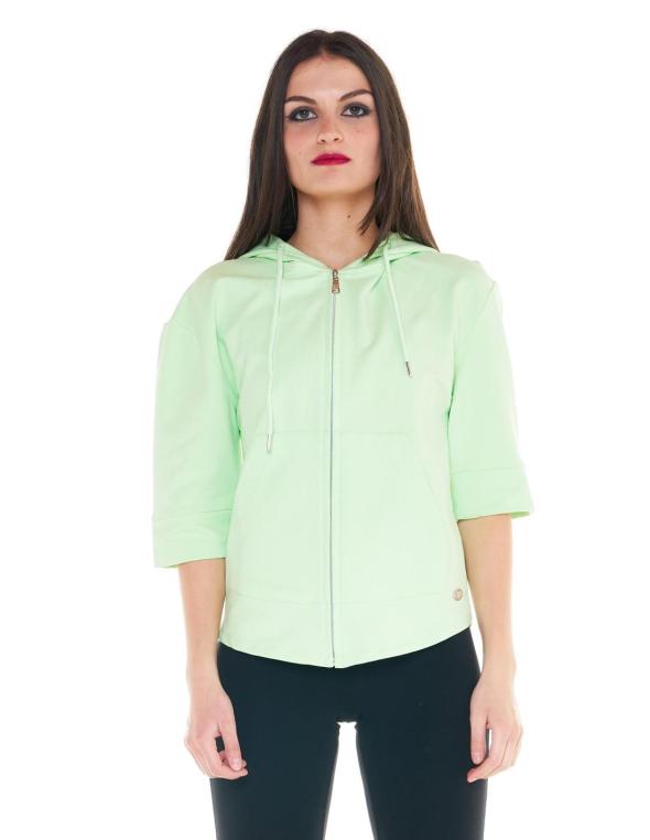 Woman full zip Basic 2