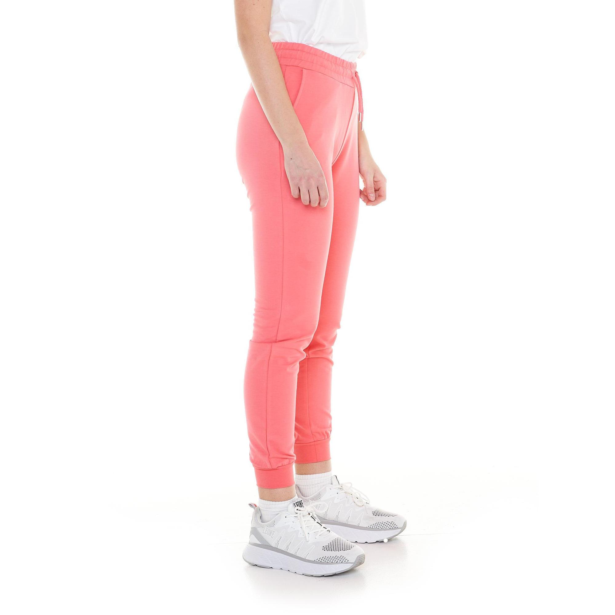 Pantalon de jogging pour femme avec revers basique