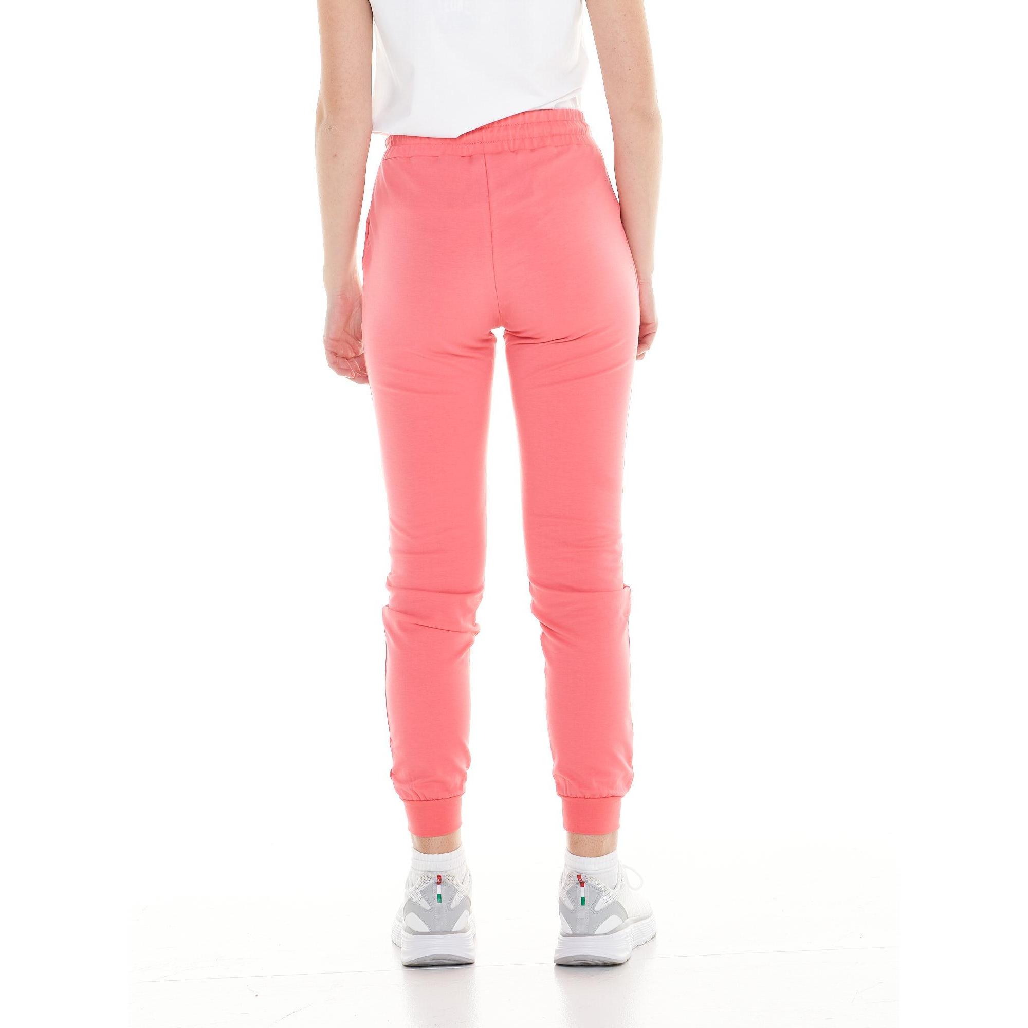 Pantalon de jogging pour femme avec revers basique