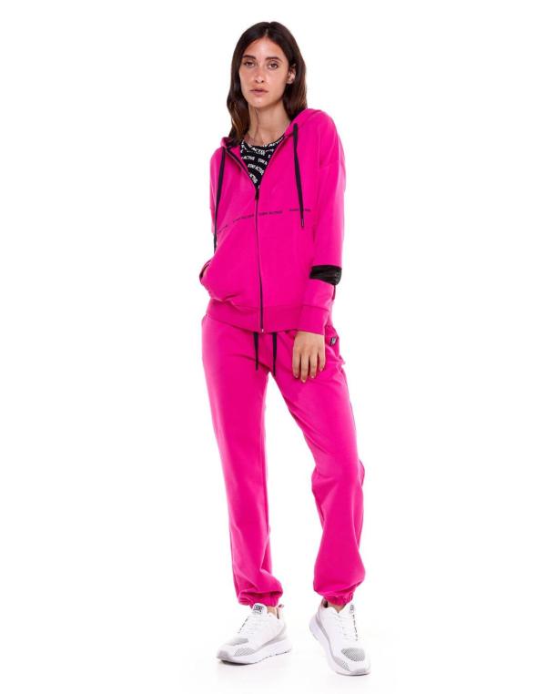 Woman hoody full zip Energy