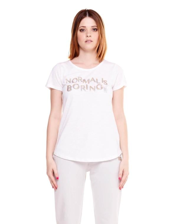 T-Shirt da donna Gold&Silver