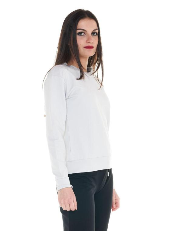 Woman crewneck Crystal 2