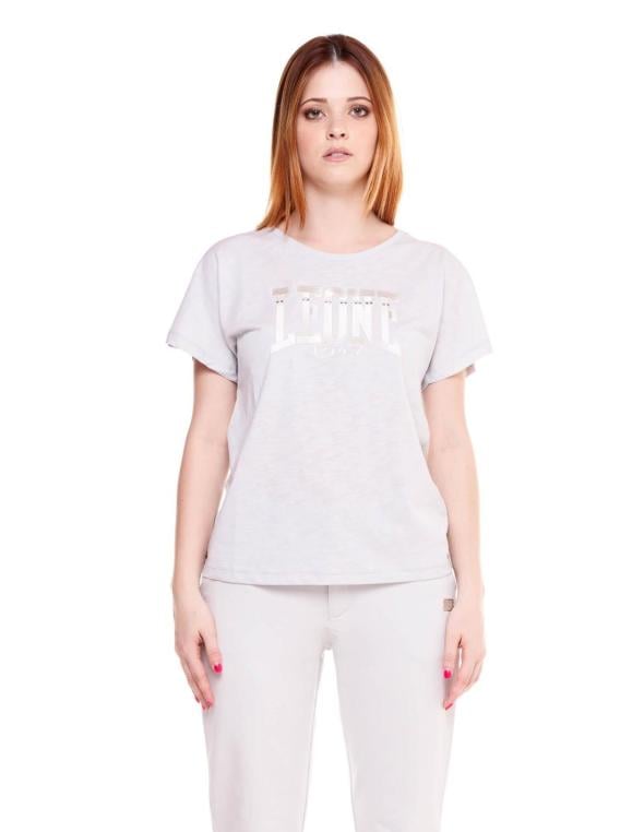 T-Shirt big logo da donna...