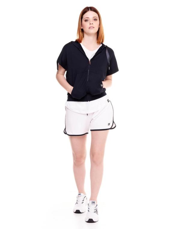 Woman hoody short sleeves... 2