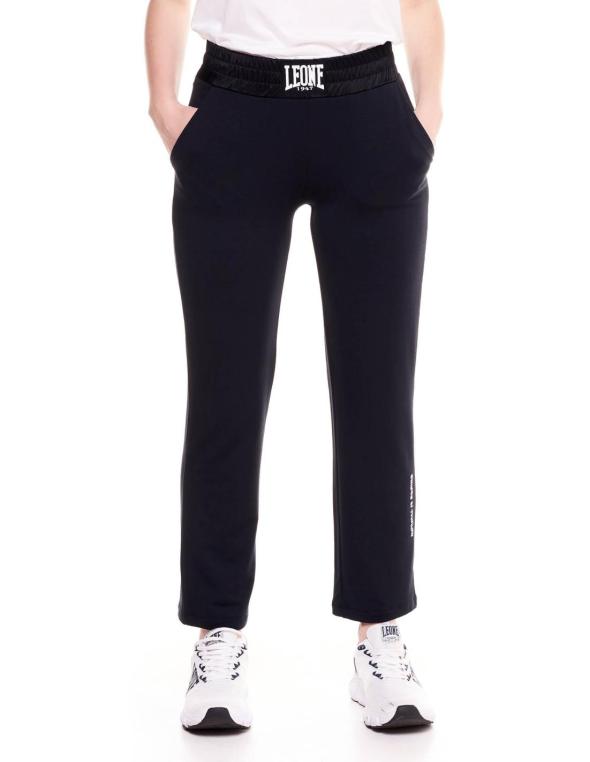 Woman sweatpants Black Boring 2