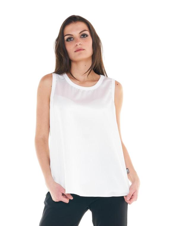 Woman tank Black Boring
