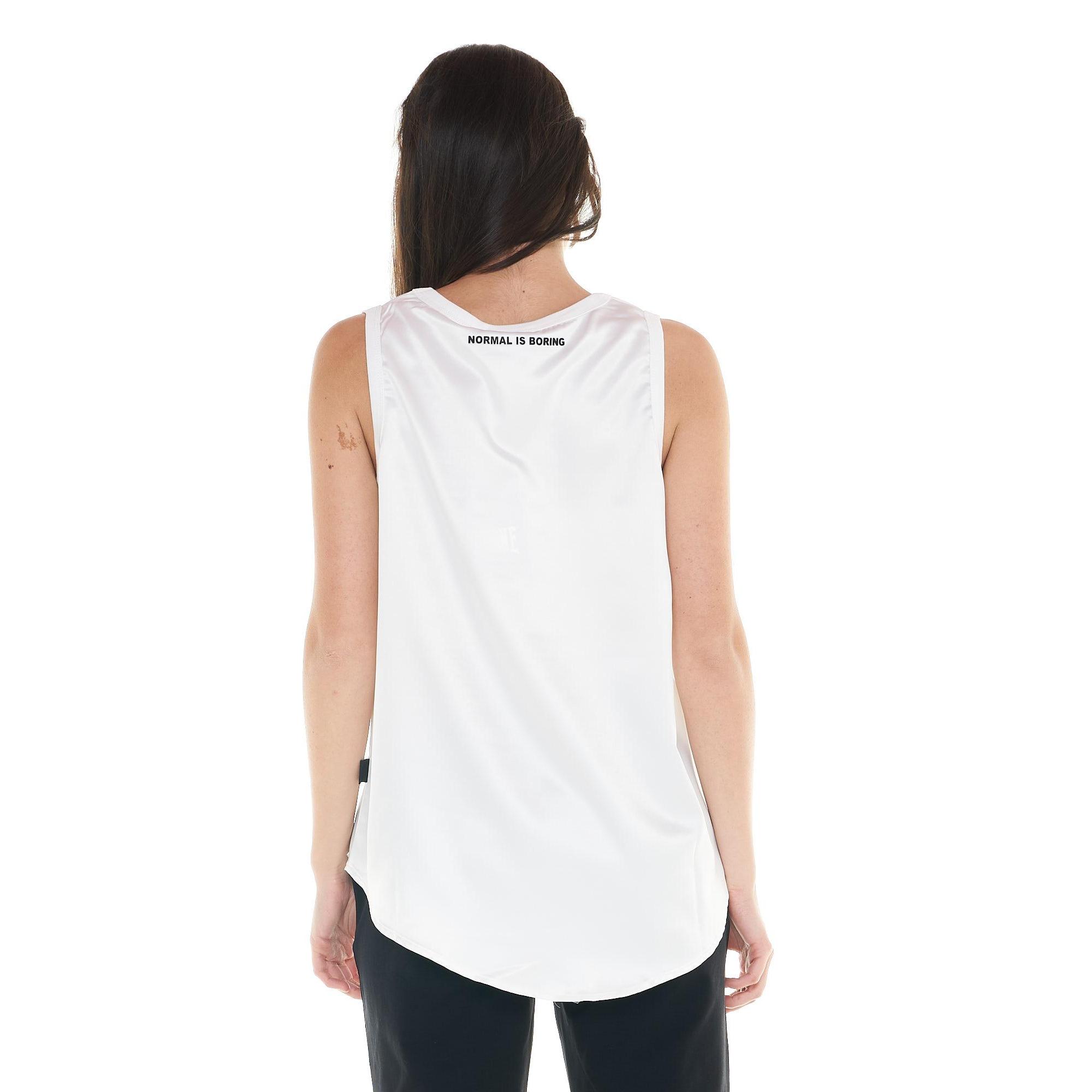Camiseta tirantes saten cheap