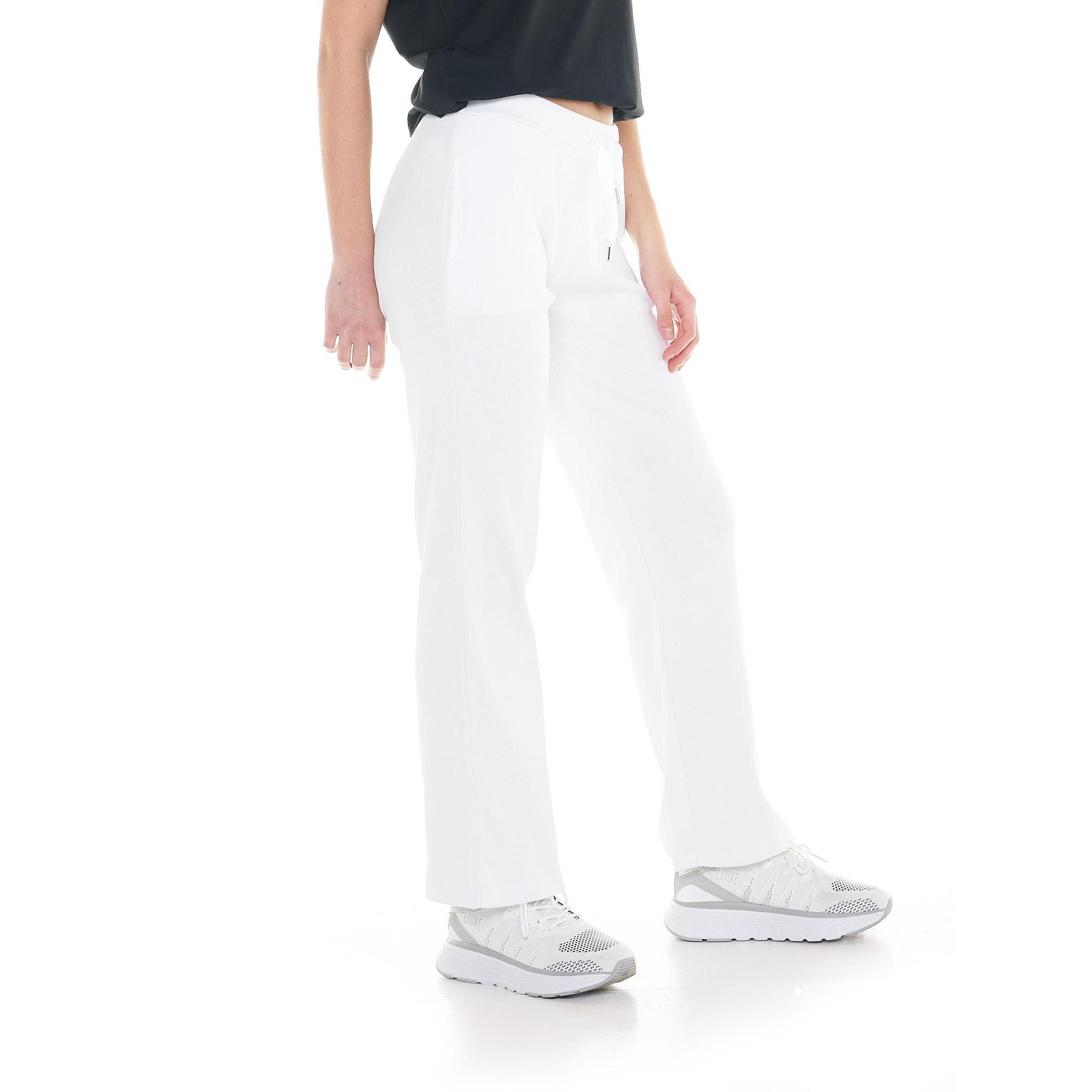 Pantalon blanco sales y negro mujer