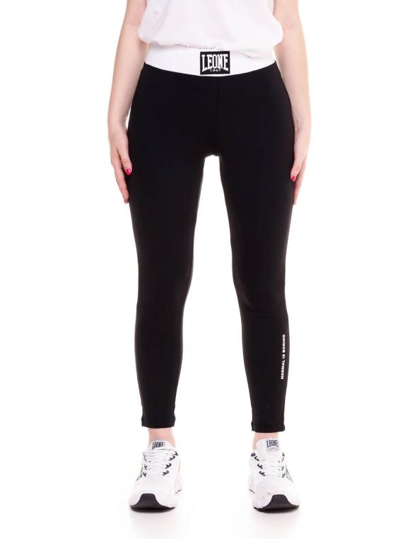 Woman leggings Black Boring 2