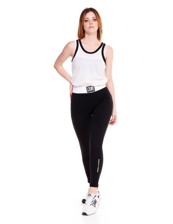 Leggings da donna Black and...